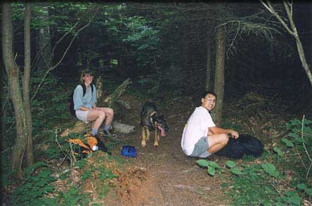 resting-on-trail.jpg (36566 bytes)
